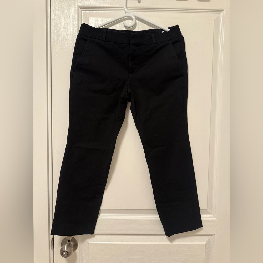 Banana Republic Petite Black Trousers